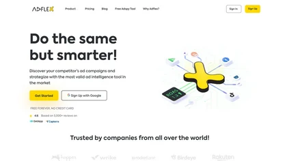 Adflex Ad Intelligence